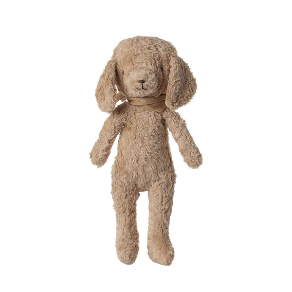 Poodle Dog Vintage Plush - Dusty Powder