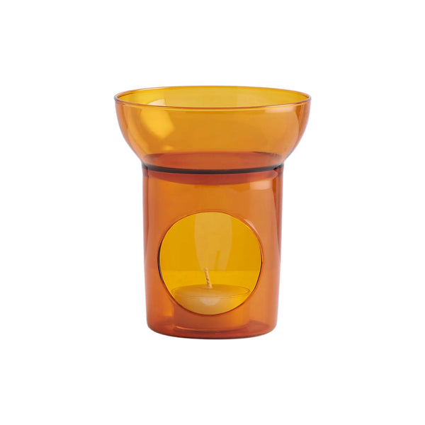 Sienna Amber Glass Wax Melt / Oil Burner