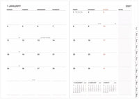 Mark's 2027 Diary A5 Patterns - Fish
