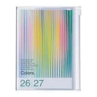 Mark's 2027 Diary A6 Gradient - Green