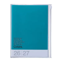 Mark's 2027 Diary A5 Colors - Green