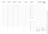 Mark's 2027 Diary A5 Colors - Green