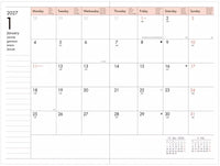 Mark's 2027 Diary A6 Gradient - Green