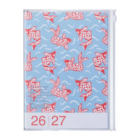Mark's 2027 Diary A5 Patterns - Fish