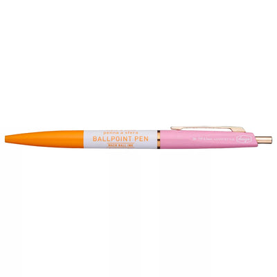 Mark's 3-Section Ballpoint Pen Anterique X DAYS - Orange/Pink