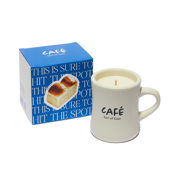 Soy Wax Cafe Candle - Milk Bun