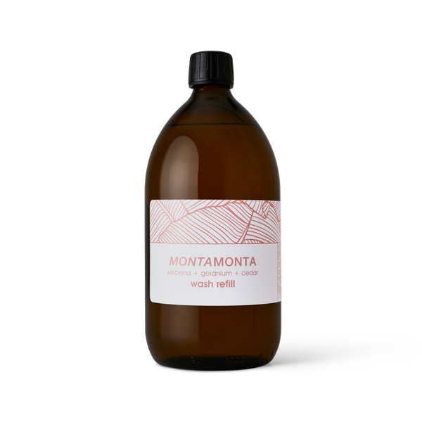 Verbena, Geranium and Cedar Wash 1 litre Refill