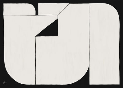 8am Art Print (50x70)