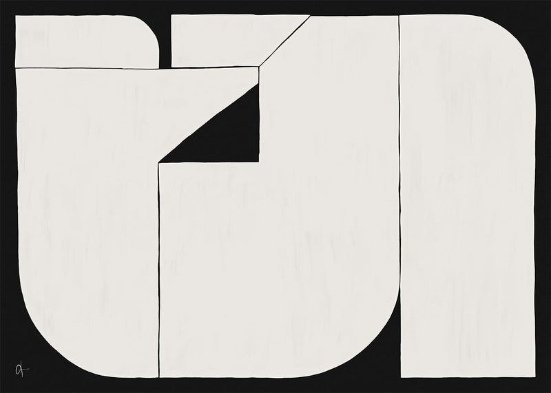 8am Art Print (50x70)