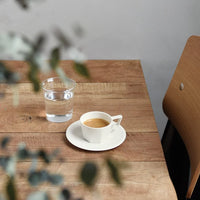 OCT Cup & Saucer 80ml - White