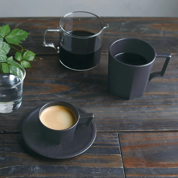 Oct Mug - 300ml - Black