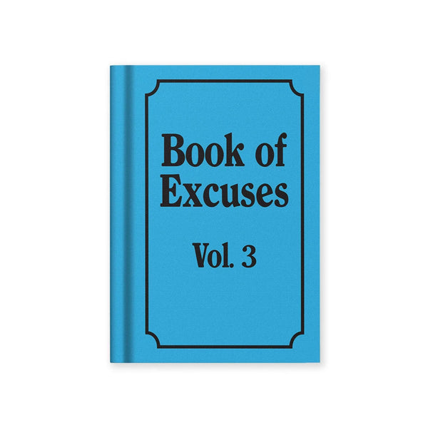 Book of Excuses A7 Notebook