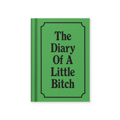 Diary of a Little Bitch A7 Notebook