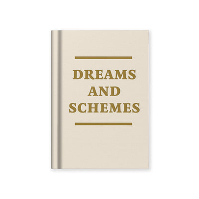 Dreams and Schemes A7 Notebook