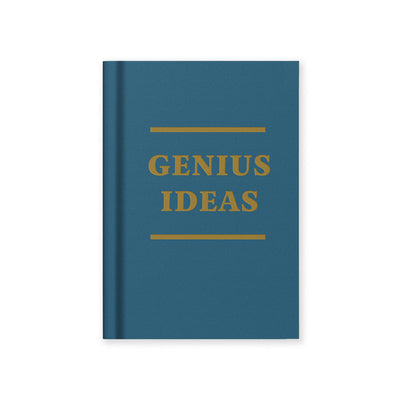 Genius Ideas A7 Notebook