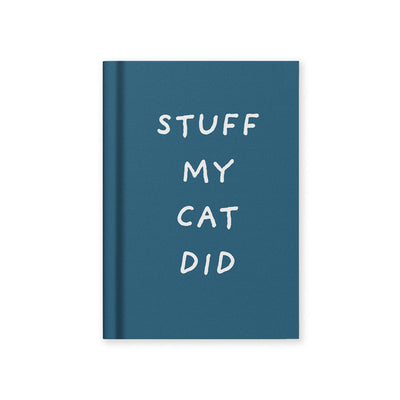 Stuff My Cat Did A7 Notebook