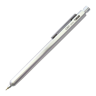 OHTO 0.7mm Ballpoint Pen Horizon Silver