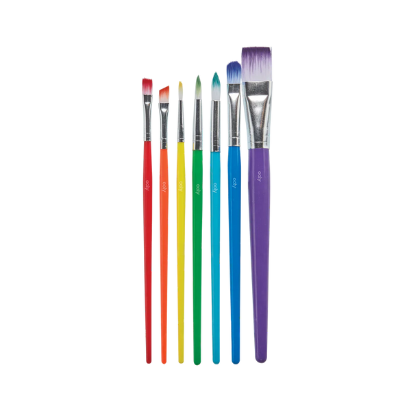 Lil Paint Brushes - Set of 7