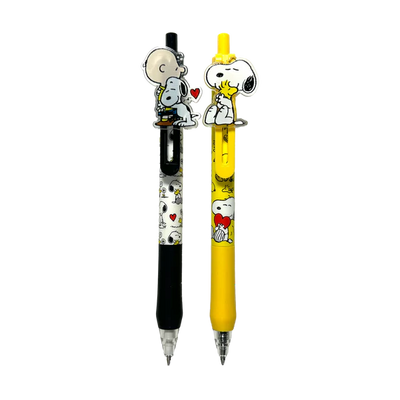 Ooly x Peanuts: Gel Pen & Mechanical Pencil - Set of 2