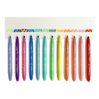 Switch-Eroo! Sparkle Glittery Colour-Changing Markers - Set of 12