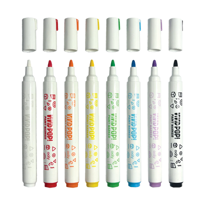 Vivid Pop! Classic Paint Markers - Set of 8