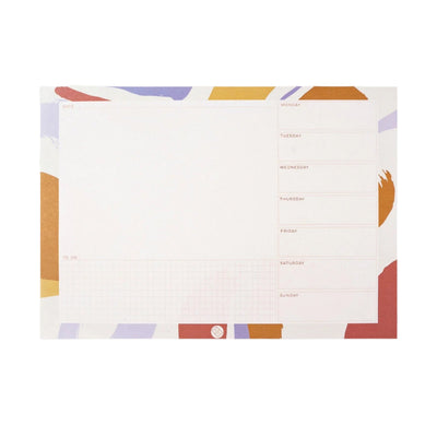 Orchard Desk Organiser Pad