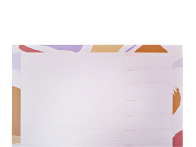 Orchard Desk Organiser Pad