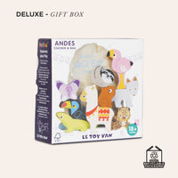 Andes Stacking Tower and Bag