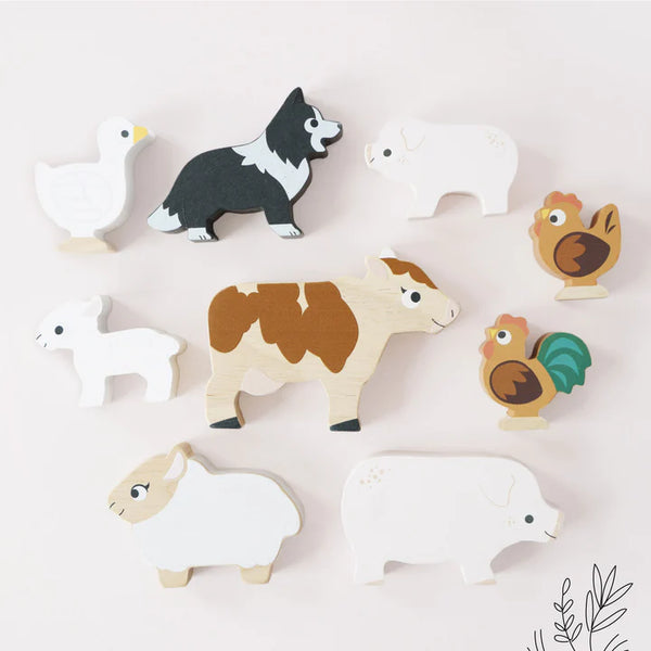 Le Toy Van - Stacking Farm Animal