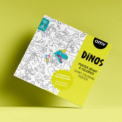 Giant Colouring Poster - Dinos