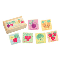 Orange Tree Toys - Puzzle in a Box - Happy Veggies