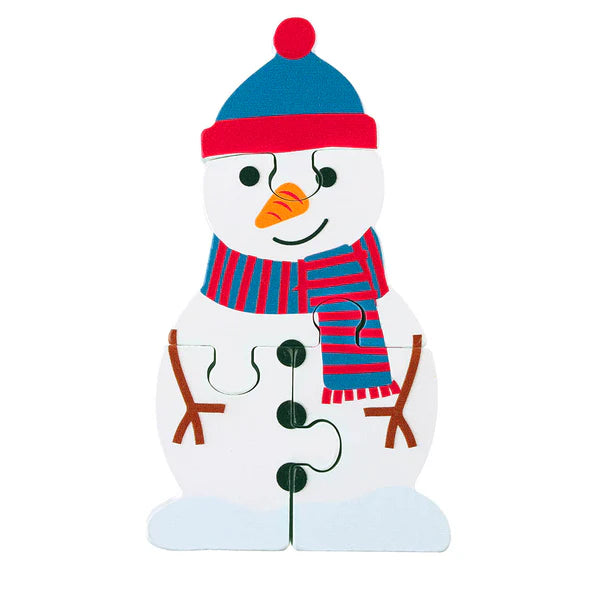 Mini Puzzle - Snowman