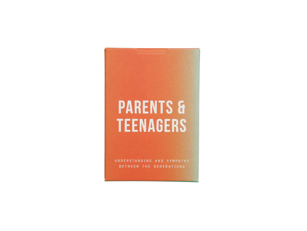 Parents & Teenagers Cards