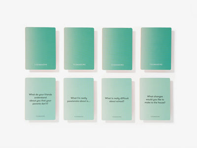 Parents & Teenagers Cards