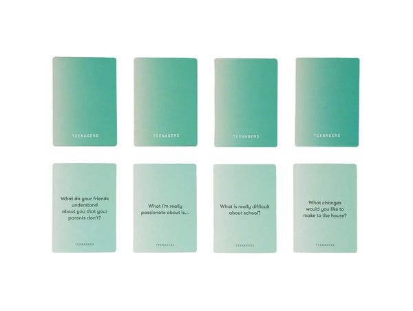 Parents & Teenagers Cards