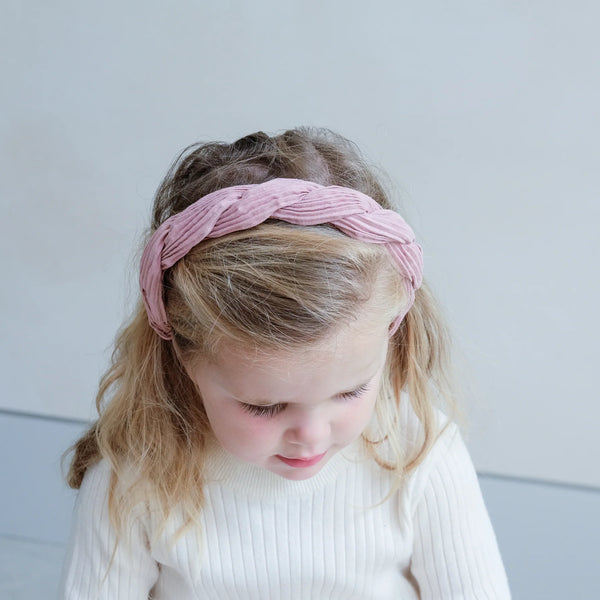 Mimi & Lula - Plaited Pleated Alice Band