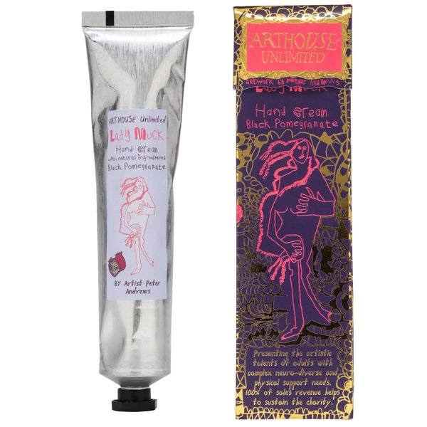 Lady Muck Hand Cream - Black Pomegranate