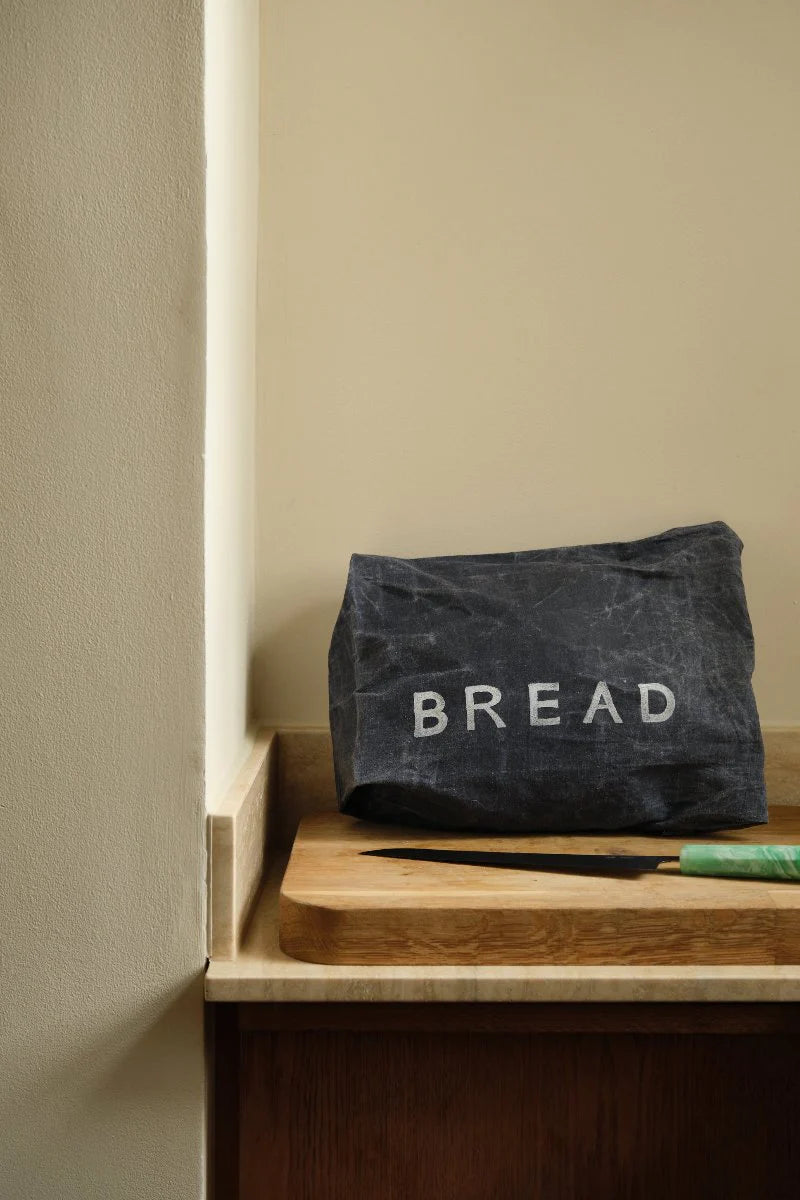 Beeswax Bread Bag - Navy