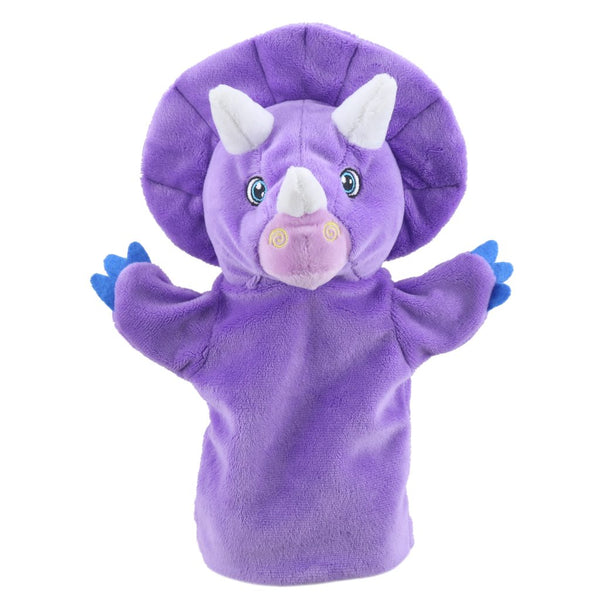 My First Dinosaur Puppets - Purple Dinosaur
