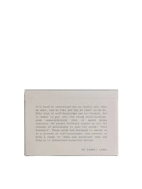 Know Yourself Prompts Card Set