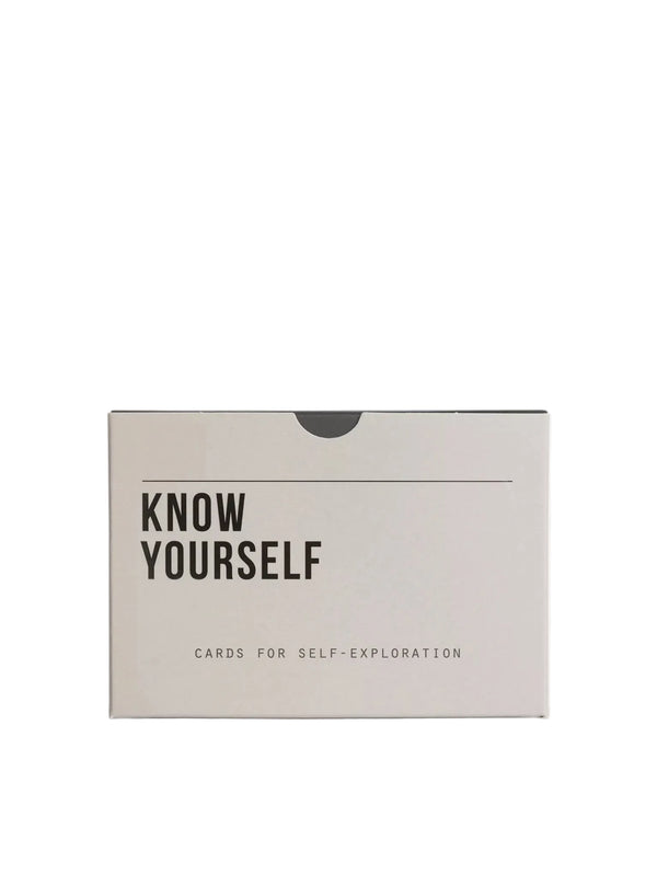Know Yourself Prompts Card Set