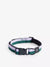HAY - Dog Collar Flat M/L - Lavender/Green