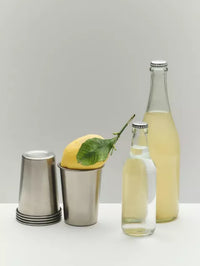 Outdoor Market Steel Cup - Medium - Set Of 2