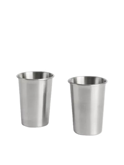 Outdoor Market Steel Cup - Medium - Set Of 2