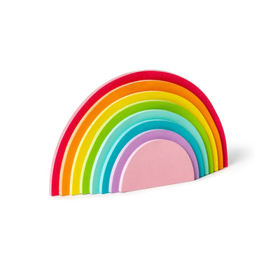 Rainbow Thoughts Adhesive Notepad