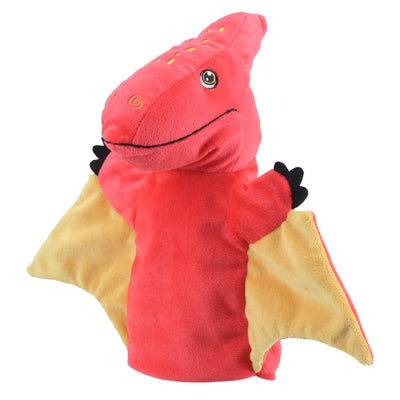 My First Dinosaur Puppets : Red Dinosaur