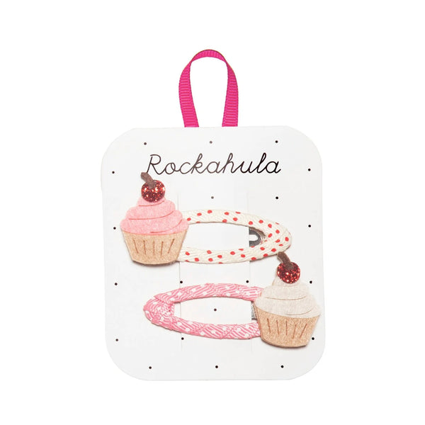 Rockahula - Cherry Cupcake Clips