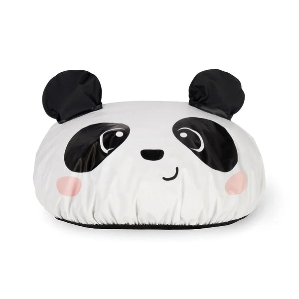 The Shower Must Go On Shower Cap - Panda