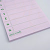 Capri Planner Sticky Notes
