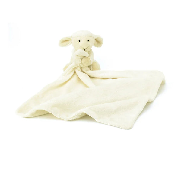 Bashful  Lamb Comforter